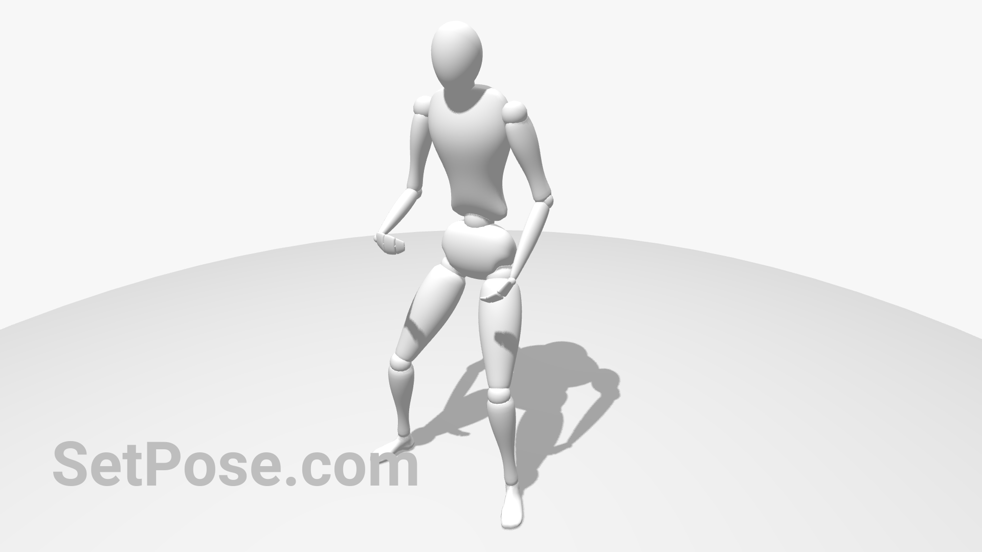 Carrying pose – View and customize this 3D pose with SetPose - SetPose.com