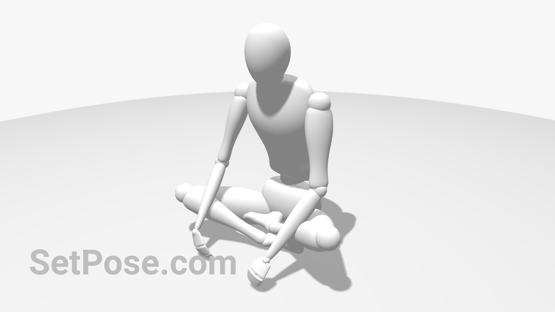 Sitting 3 reference pose