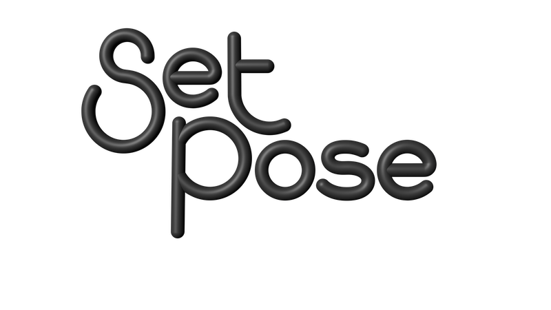 3D Logo of SetPose Pro